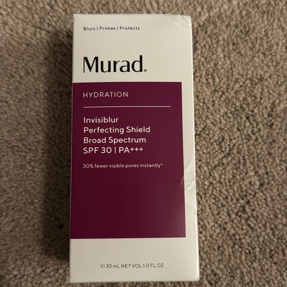 NWT murad sun screen SPF 30